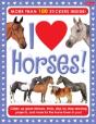 I Love Horses! Activity Book - Preview