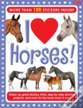 I Love Horses! Activity Book