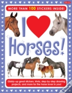 Capa do artigo I Love Horses! Activity Book