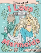 Capa do artigo I Love Mermaids Coloring Book