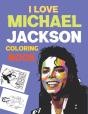 I Love Michael Jackson Coloring Book - Preview