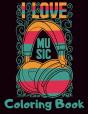 I Love Music Coloring Book - Preview