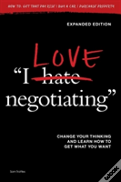 Capa do artigo I Love Negotiating