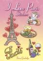 I Love Paris Stickers - Preview