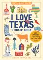 I Love Texas Sticker Book - Preview