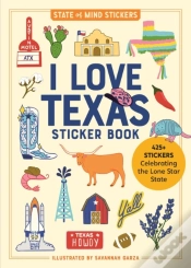 Capa do artigo I Love Texas Sticker Book