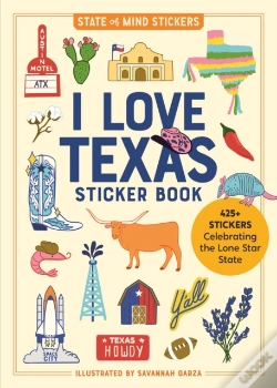 Capa do artigo I Love Texas Sticker Book