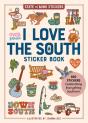 I Love The South Sticker Book - Preview
