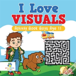 Capa do artigo I Love Visuals | Activity Book Boys Age 11