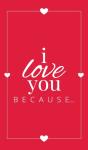 I Love You Because - Preview