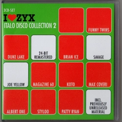 Capa do artigo I Love ZYX Italo Disco Collection 2 - CD