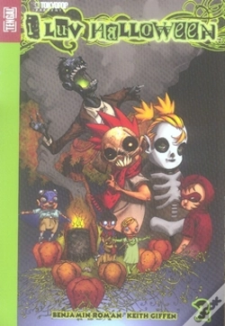 Capa do artigo I Luv Halloween T.2