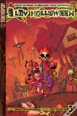 Capa do artigo I Luv Halloween, Volume 3