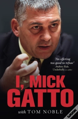 Capa do artigo I, Mick Gatto