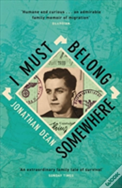 Capa do artigo I Must Belong Somewhere