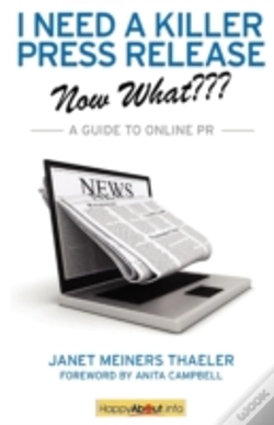 Capa do artigo I Need A Killer Press Release--Now What?