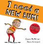 I Need A New Bum (Board Book) - Preview