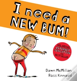 Capa do artigo I Need A New Bum (Board Book)