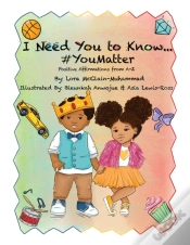 Capa do artigo I Need You To Know #Youmatter