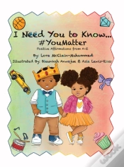 Capa do artigo I Need You To Know #Youmatter