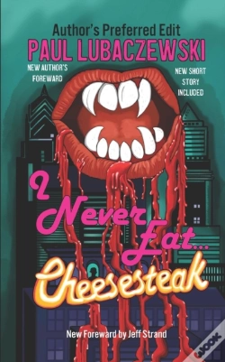 Capa do artigo I Never Eat...Cheesesteak