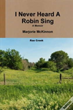 Capa do artigo I Never Heard A Robin Sing