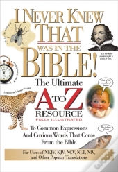 I Never Knew That Was In The Bible