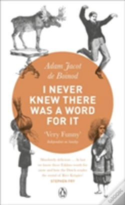 Capa do artigo I Never Knew There Was A Word For It