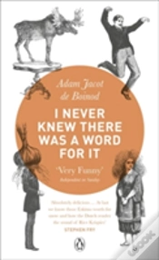 Capa do artigo I Never Knew There Was A Word For It