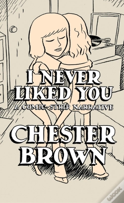 Capa do artigo I Never Liked You