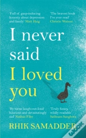 I Never Said I Loved You
