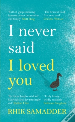 Capa do artigo I Never Said I Loved You