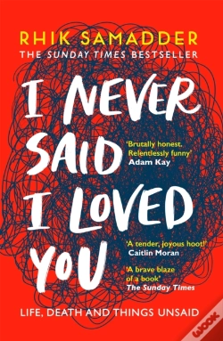 Capa do artigo I Never Said I Loved You