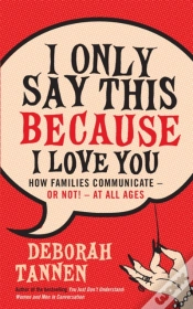 Capa do artigo I Only Say This Because I Love You