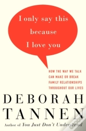 Capa do artigo I Only Say This Because I Love You