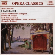 Capa do artigo I Pagliacci - CD