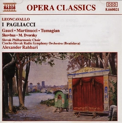 Capa do artigo I Pagliacci - CD