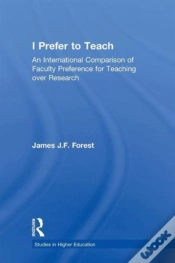 Capa do artigo I Prefer To Teach