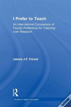 Capa do artigo I Prefer To Teach