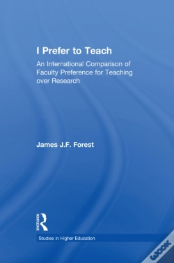 Capa do artigo I Prefer To Teach