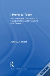 I Prefer To Teach