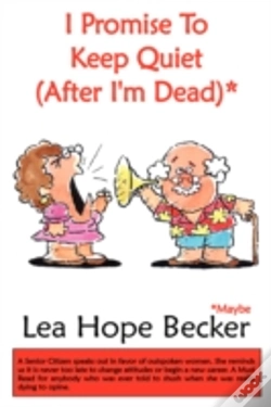 Capa do artigo I Promise To Keep Quiet (After I'M Dead)*