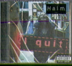 Capa do artigo I Quit - CD