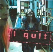 Capa do artigo I Quit - CD