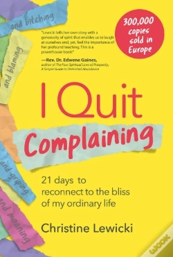 Capa do artigo I Quit Complaining