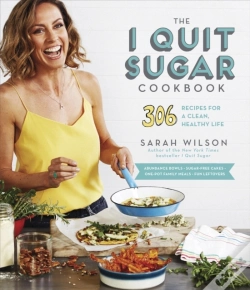 Capa do artigo I Quit Sugar Cookbook