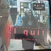 Capa do artigo I Quit - Vinil