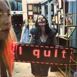 Capa do artigo I Quit - Vinil