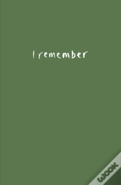 Capa do artigo I Remember