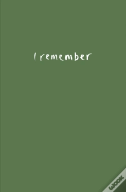 Capa do artigo I Remember